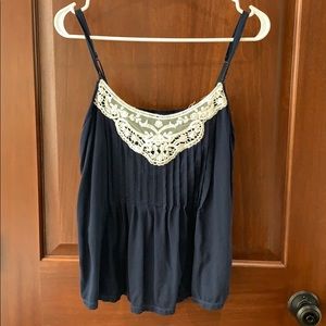 Aeropostale adjustable tank top